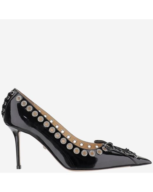 Mach & Mach Black Corsett -Pumpen