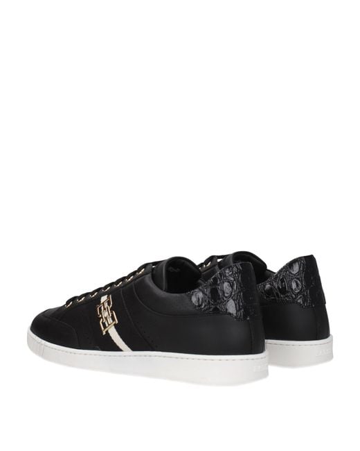 Bally Black Sneakers Winton Uomo Pelle Nero for men