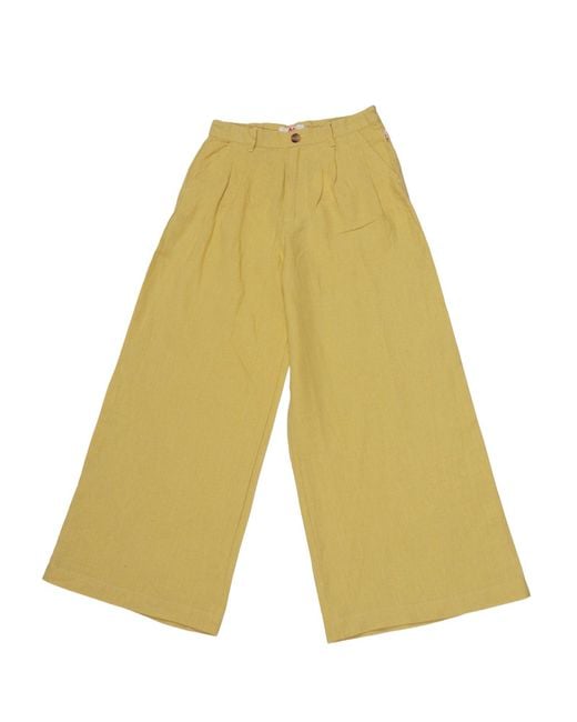 AO76 White Girls Pants Troy Pants Elijah Ol