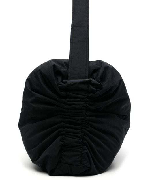 Y-3 Black Small Nylon Shoulder Bag for men