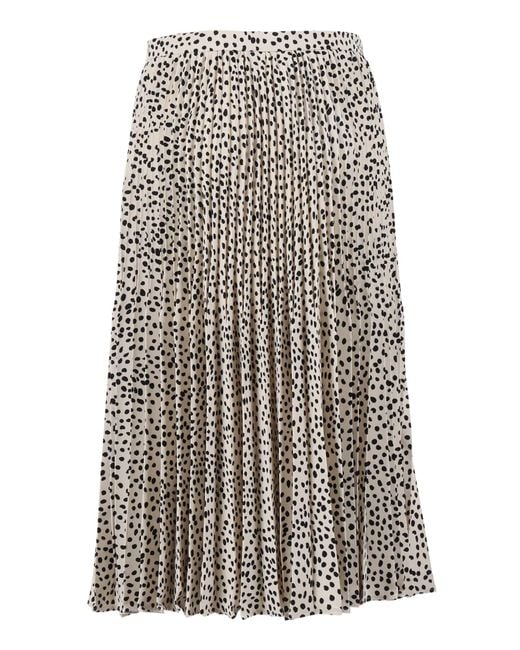 Max Mara White Skirt