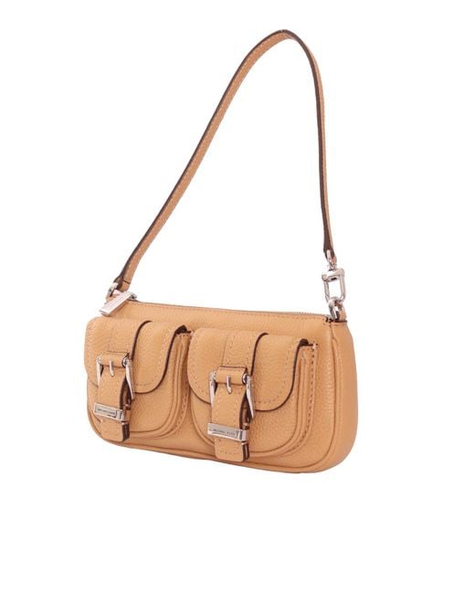 Michael Kors Multicolor Sm Conv Pouchette