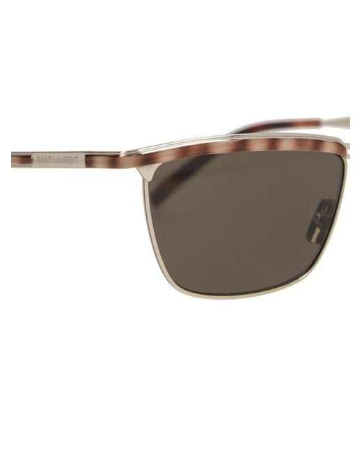 Saint Laurent Multicolor Ysl Sl 795 Sng Metal/Met for men
