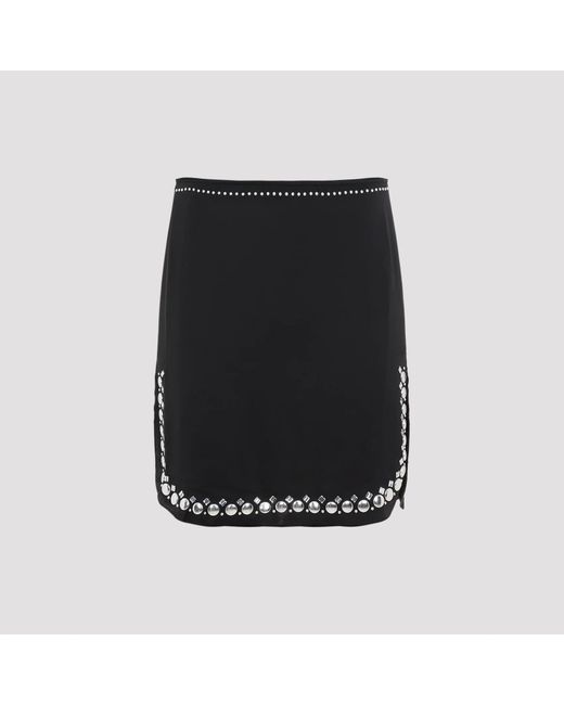 Rabanne Black Mini Skirt