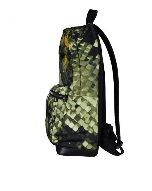 Jimmy Choo Green Wilmer Backpack