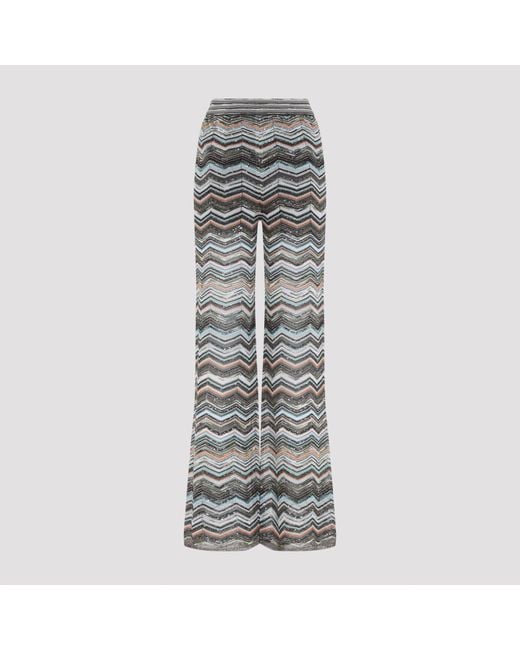 Missoni Gray Trousers