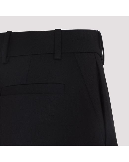 Straight Trousers Givenchy de color Black