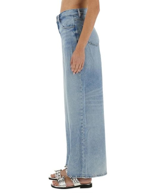 Ganni Blue Jeans Baggy