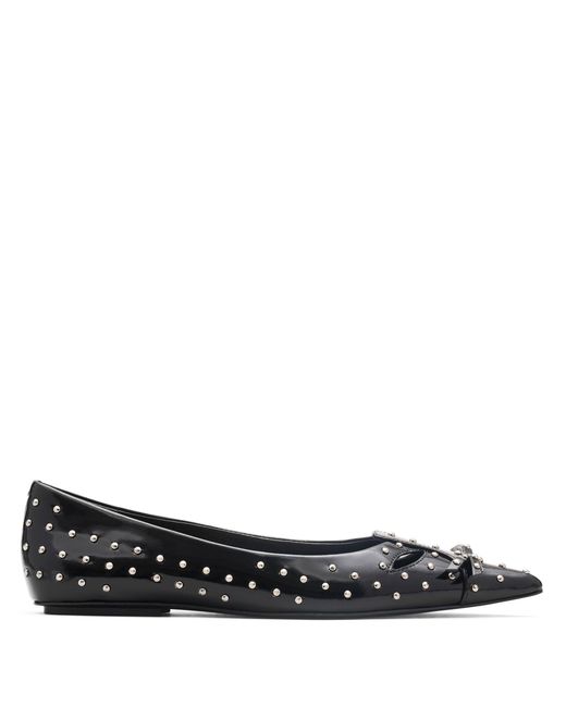 Marc Jacobs Black The Kat Ballerina