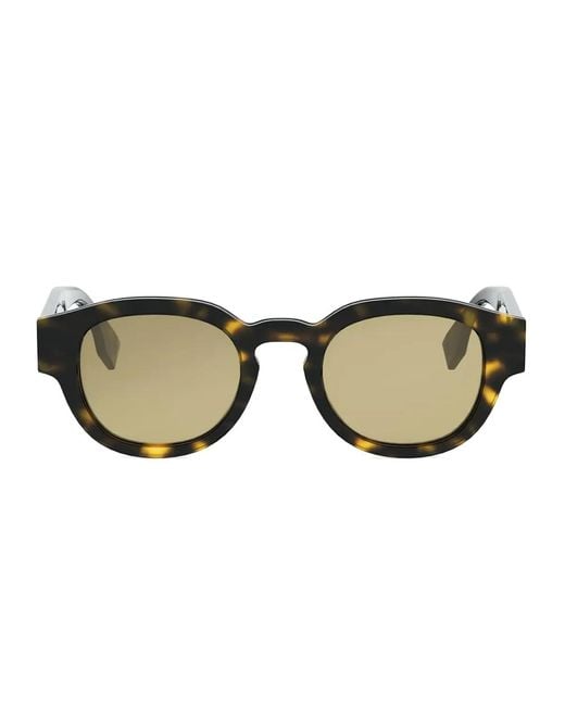 Fendi Brown Sunglasses