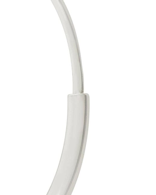 Maria Black White Delicate 22 Hoop