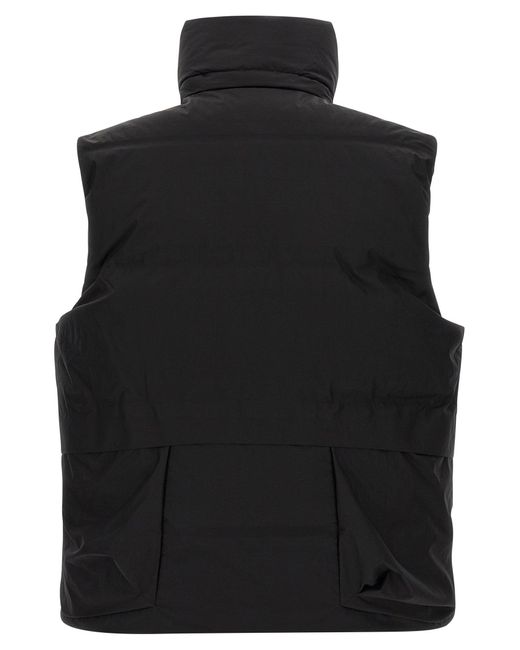 C P Company Black 'The Metropolis Series' Vest for men
