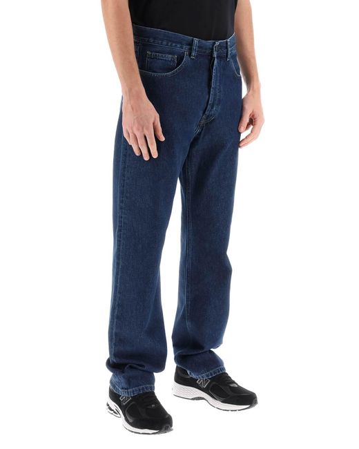 Carhartt Nolan entspannte Fit Jeans in Blue für Herren