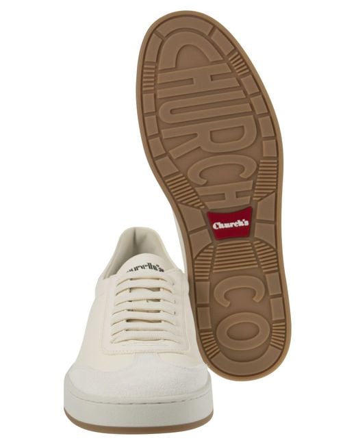 Church's White Largs for men