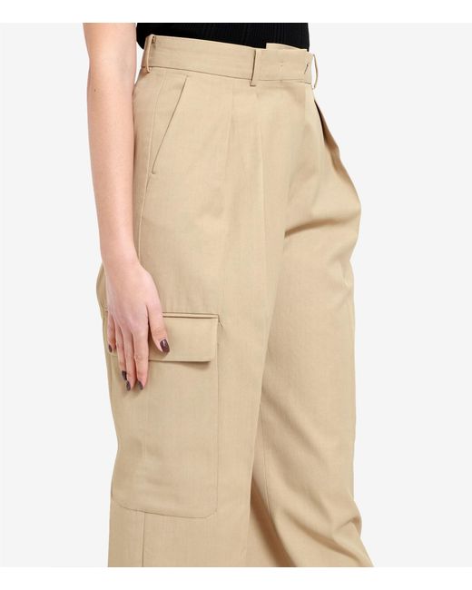 Sportmax Natural Trousers
