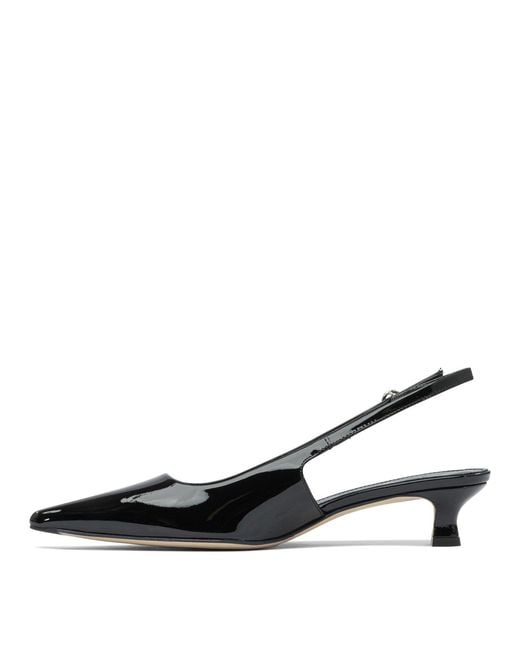 Aeyde "catrina 33mm" Slingback in het Black
