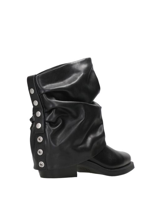 Bottes Noir Ash en coloris Black