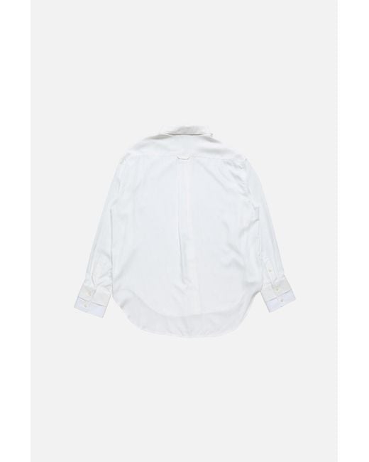 Acne White Fn-Wn-Blou001275