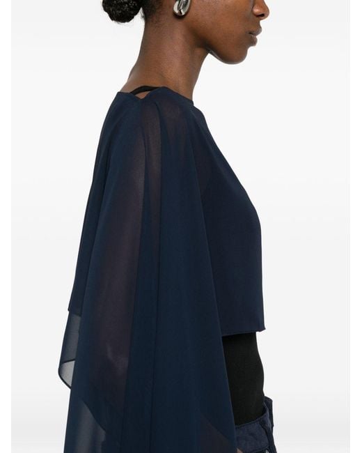 Gianluca Capannolo Blue Stole