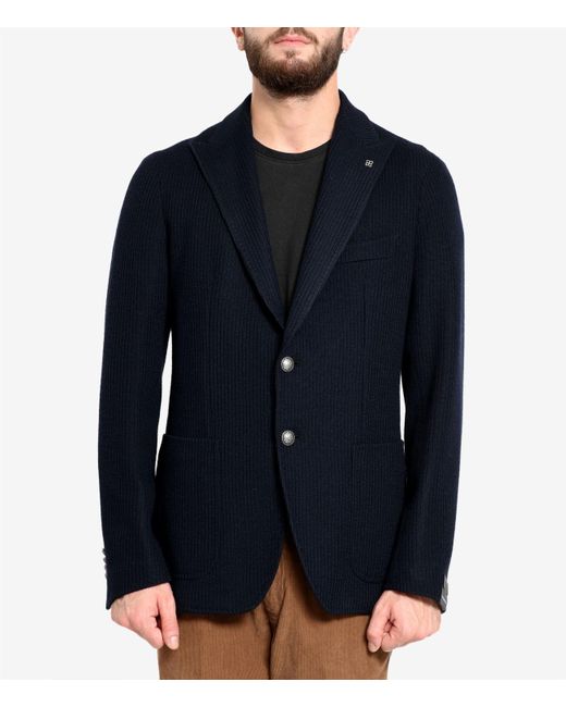 Tagliatore Blue Jackets