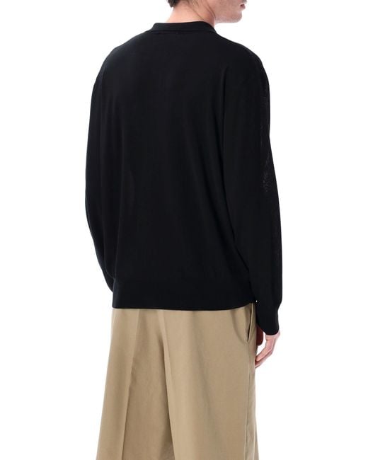 Roberto Collina Blue Sweaters for men