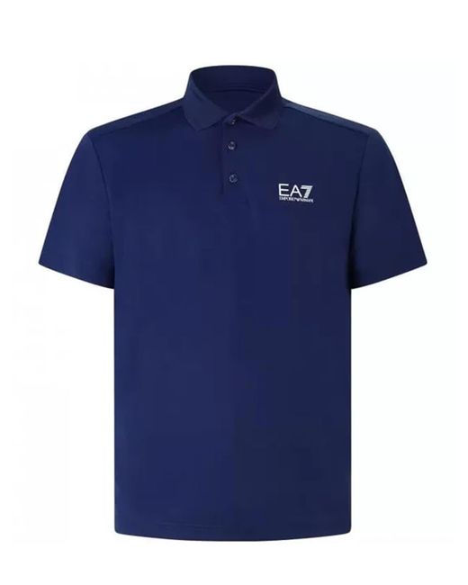 EA7 T Shirts En Polos in het Blue voor heren
