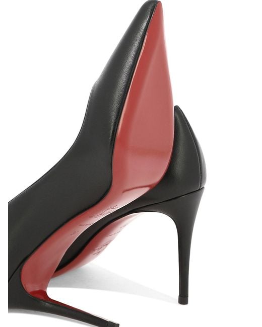 Christian Louboutin Black Heeled Shoes