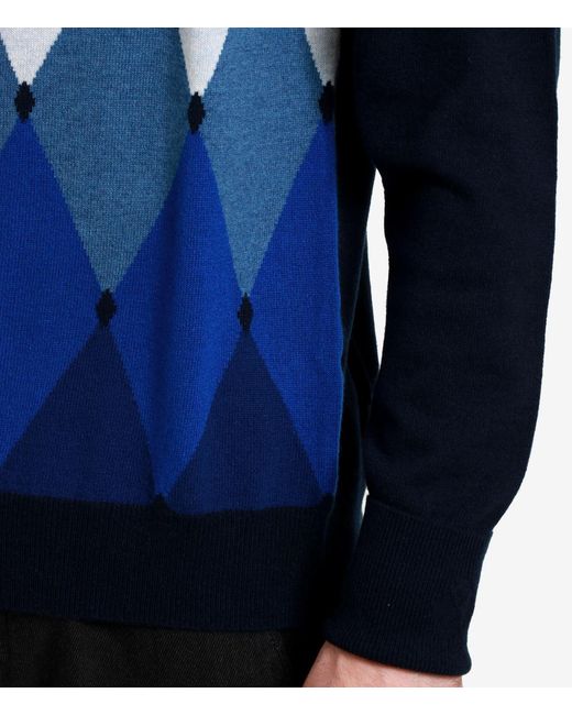 Pulls Ballantyne pour homme en coloris Blue