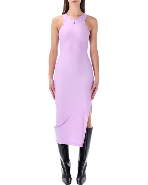 Coperni Purple Dresses