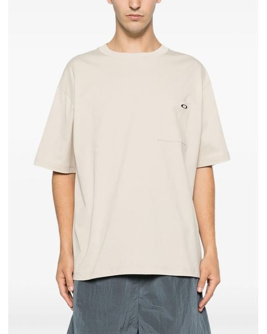 Oakley White O Tech Cold Cotton Tee Bp 2.0