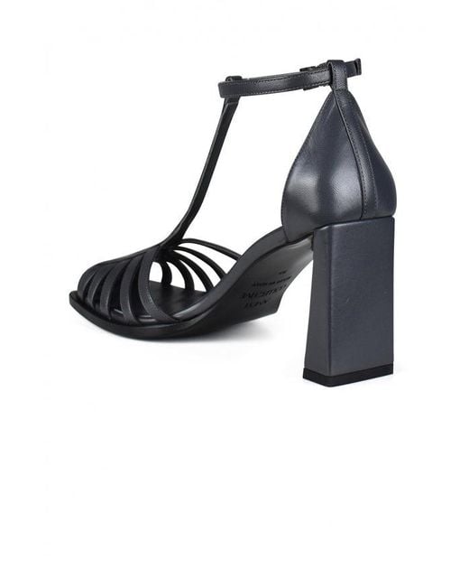 ANEST COLLECTIVE Black Spider Sandals