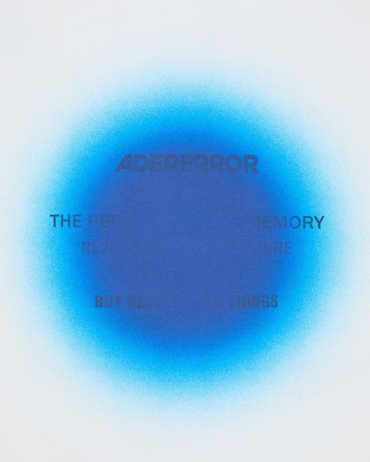 Adererror T Shirts En Polos in het Blue
