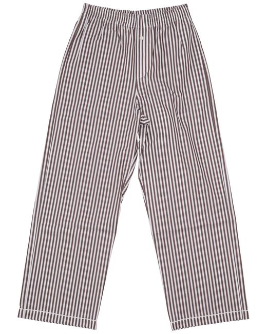 LA ROSE Katoenen Pyjamabroek in het Blue