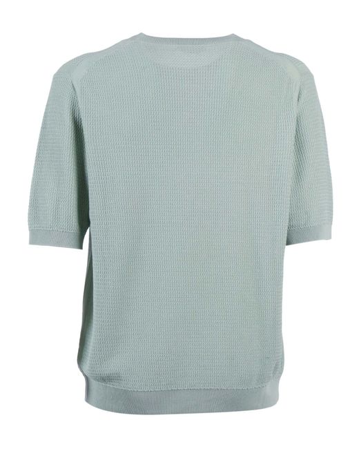 Ballantyne Green Short Sleeve Pullover