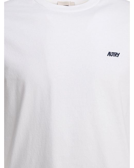Autry T-shirts in het White voor heren