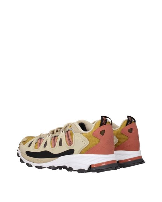 Adidas Natural Sneakers Superturf Adventure Uomo Camoscio/Multicolore for men
