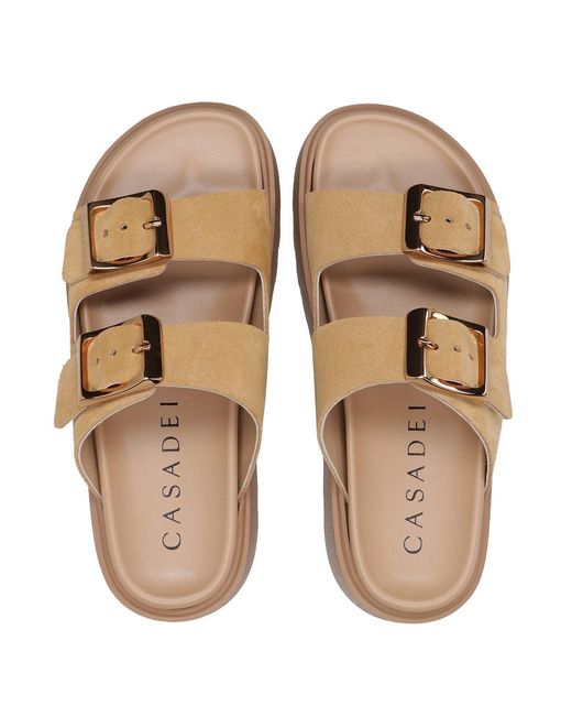 Casadei Brown Sandals