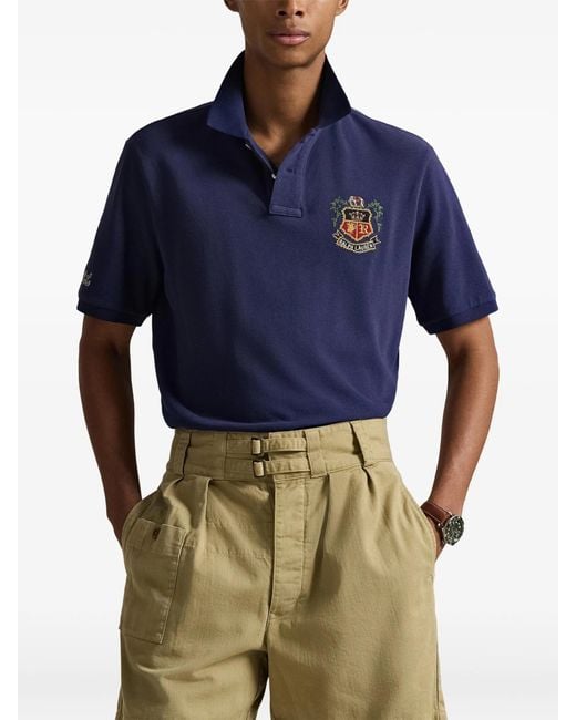 Polo Ralph Lauren Blue Polo Shirt