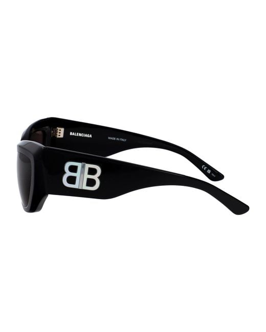 Balenciaga Black Sunglasses