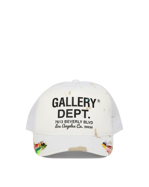 Galleria Dept. Workshop Cap di GALLERY DEPT. in White da Uomo
