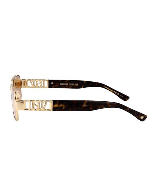DSquared² Natural Sunglasses for men