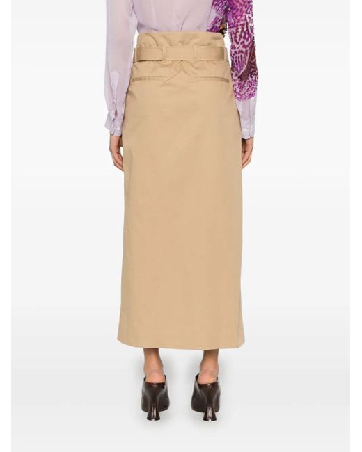 Dries Van Noten Natural DRIES VAN NERN SAKES LONG 1147 W.W.SKIRT