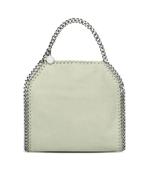 Stella McCartney Mini Falabella -tas in het Natural