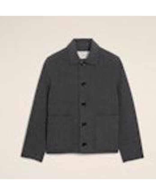 AMI Jassen Grijs in het Black