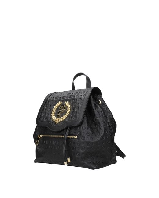 Pollini Black Zaini E Marsupi Donna Pelle Nero