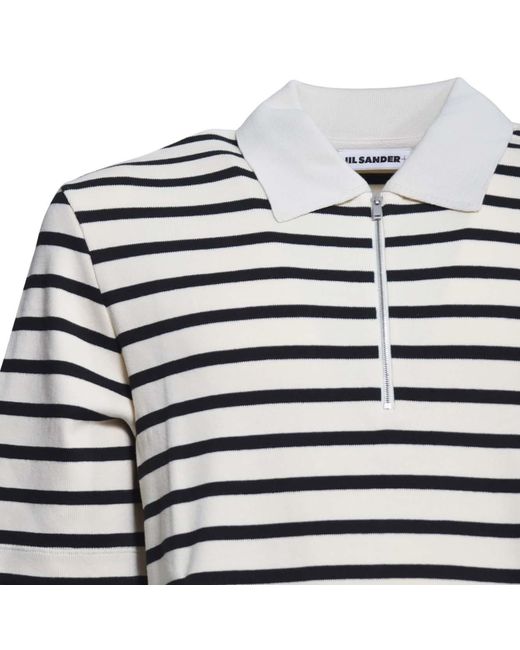 Jil Sander Black T-Shirts und Polos