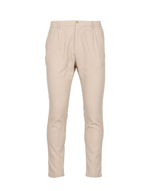 Cruna Natural Trousers