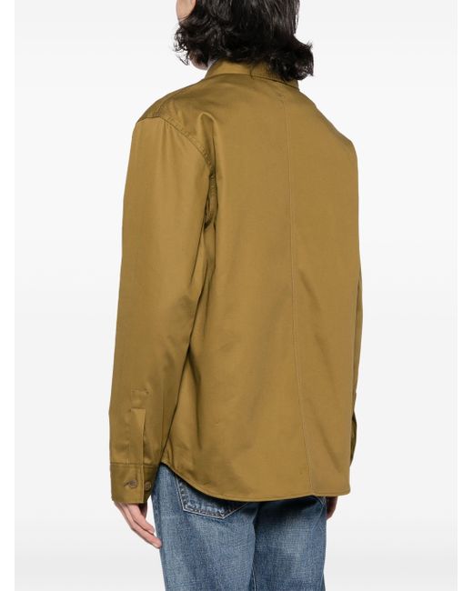Maison Kitsuné Green Maison Kitsuné Overshirt