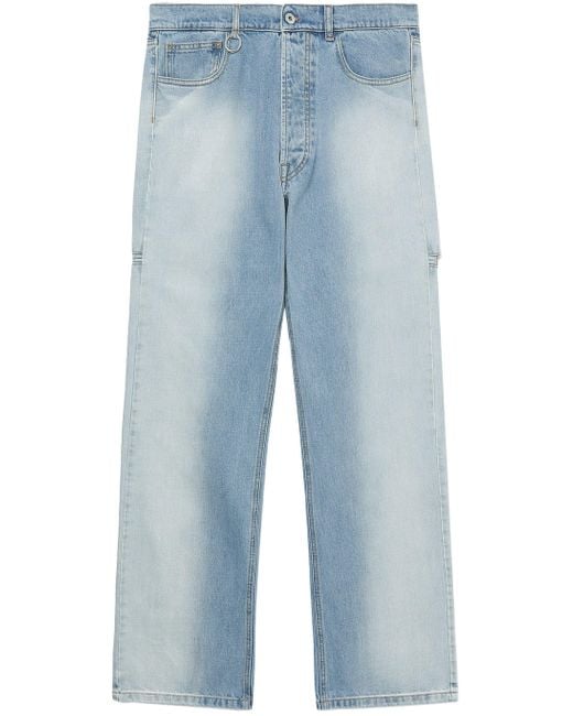 Random Identities Blue Back Slash Jeans Ran03P001 for men