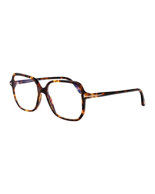 Tom Ford Brown Squared Optical Ft5578 B 052